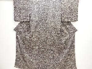 アンティーク　紋錦紗抽象模様着物